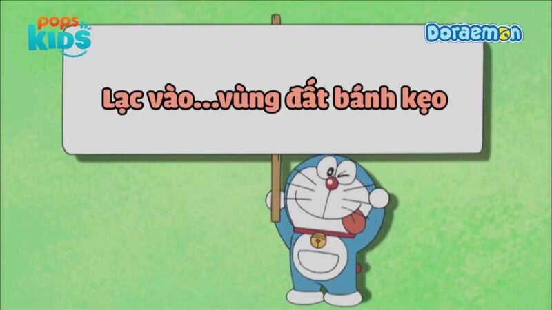 Top 30+ phim hoạt hình Doraemon tập dài mới nhất 49 Lạc Vào Vùng Đất Bánh Kẹo