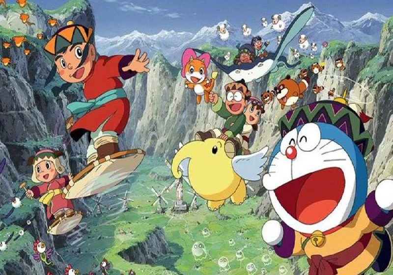 Top 30+ phim hoạt hình Doraemon tập dài mới nhất 50 Nobita Và Những Pháp Sư Gió Bí Ẩn