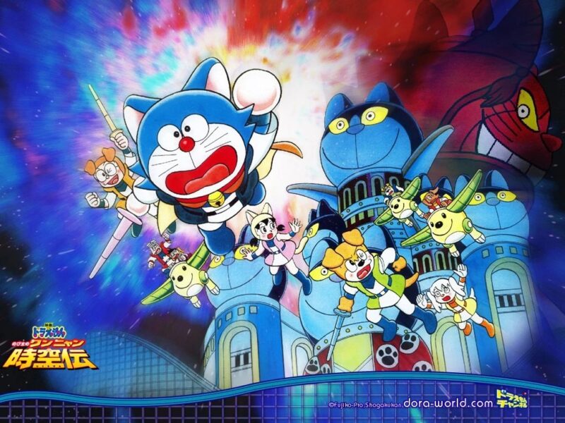 Top 30+ phim hoạt hình Doraemon tập dài mới nhất 51 Nobita Và Vương Quốc Chó Mèo