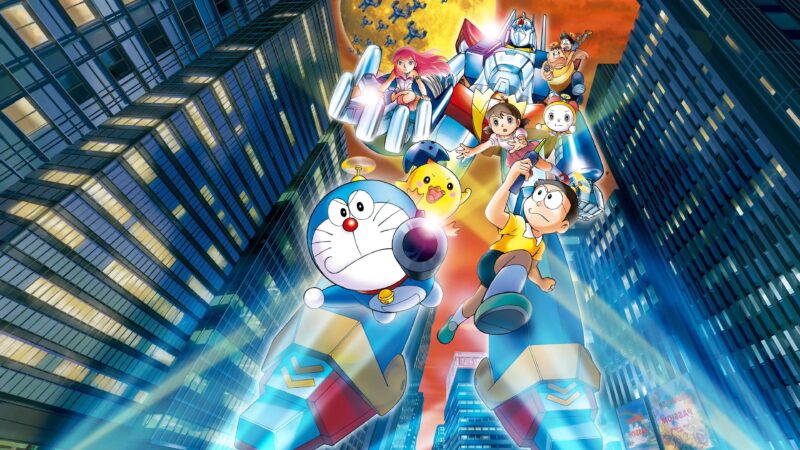 Top 30+ phim hoạt hình Doraemon tập dài mới nhất 52 Nobita Và Binh Đoàn Người Sắt