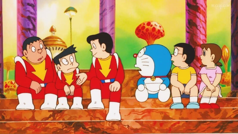 Top 30+ phim hoạt hình Doraemon tập dài mới nhất 53 Đấng Toàn Năng Nobita