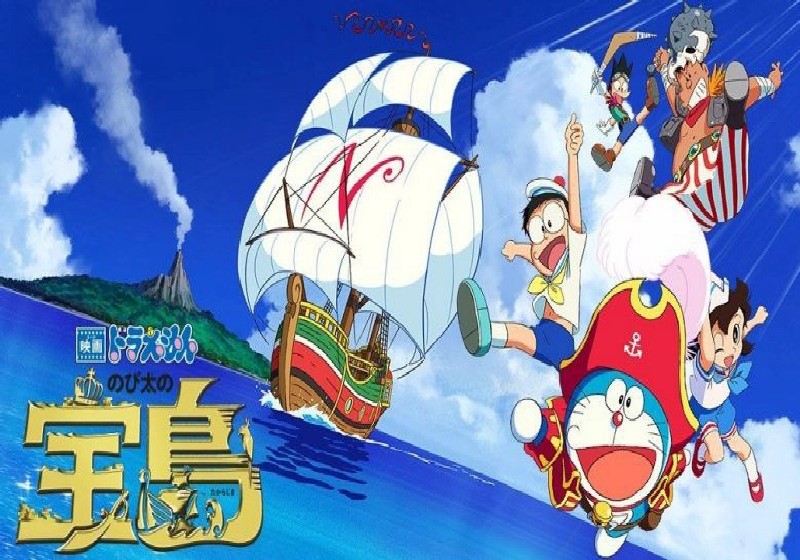 Top 30+ phim hoạt hình Doraemon tập dài mới nhất 54 Nobita Và Chuyến Phiêu Lưu Đến Đảo Giấu Vàng