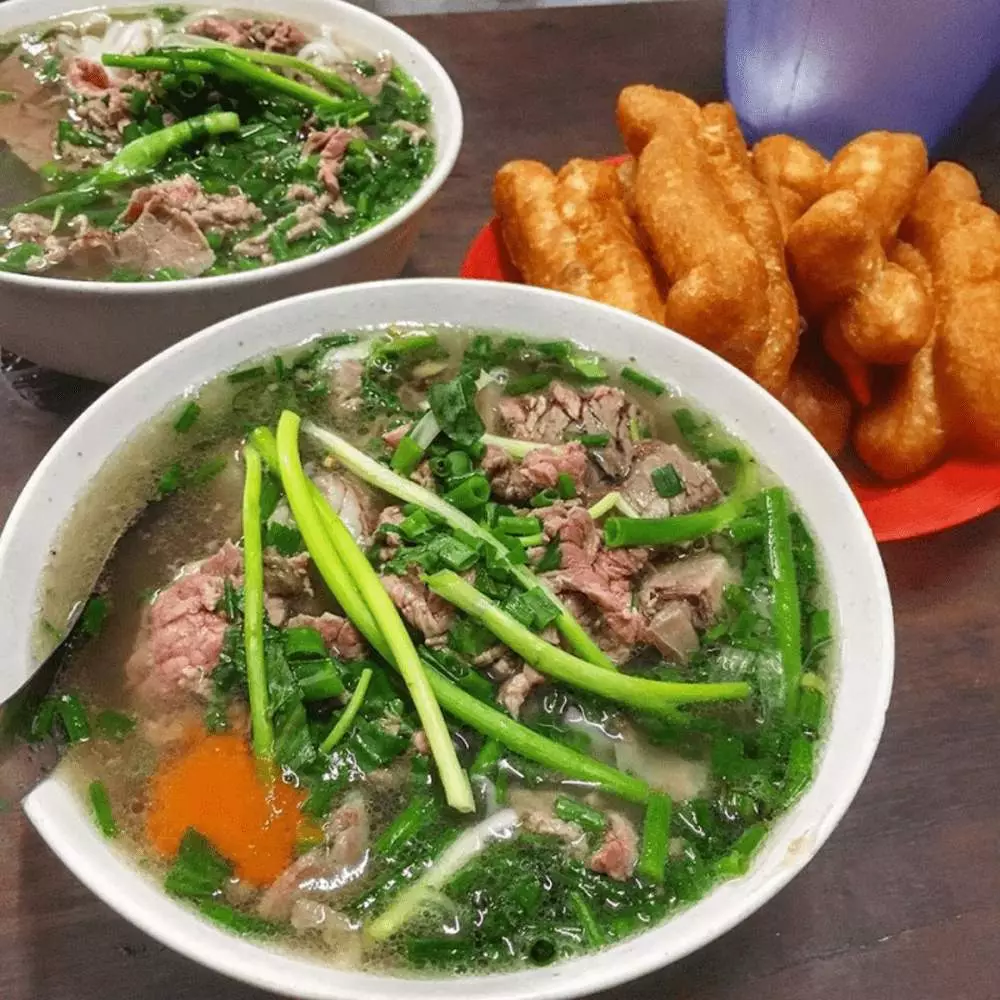 Món ngon Hà Nội: Phở