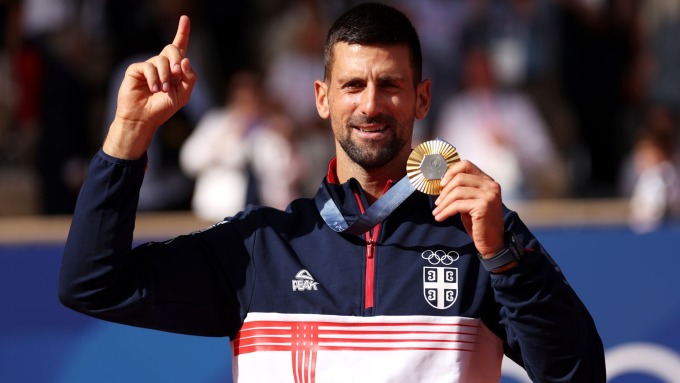 Djokovic giành huy chương vàng Olympic 2024, hoàn tất bộ sưu tập danh hiệu. Ảnh: Reuters