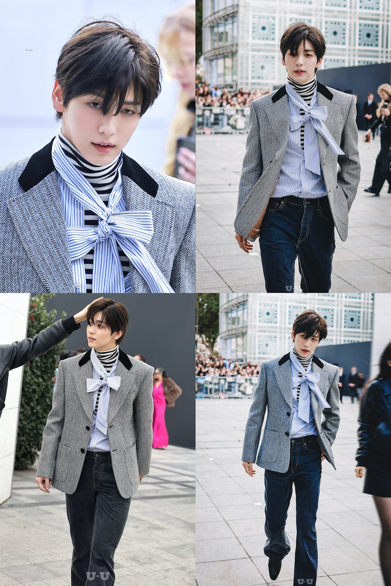 Soobin gây náo loạn show Valentino tại Paris Fashion Week: Sự cố trùng tên đầy hài hước 48 Soobin của TXT phong cách "Paris chic"