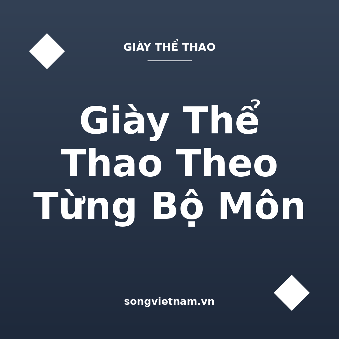 Giày Thể Thao Theo Từng Bộ Môn: Chạy Bộ, Tập Gym, Bóng Rổ Và Hơn Thế Nữa