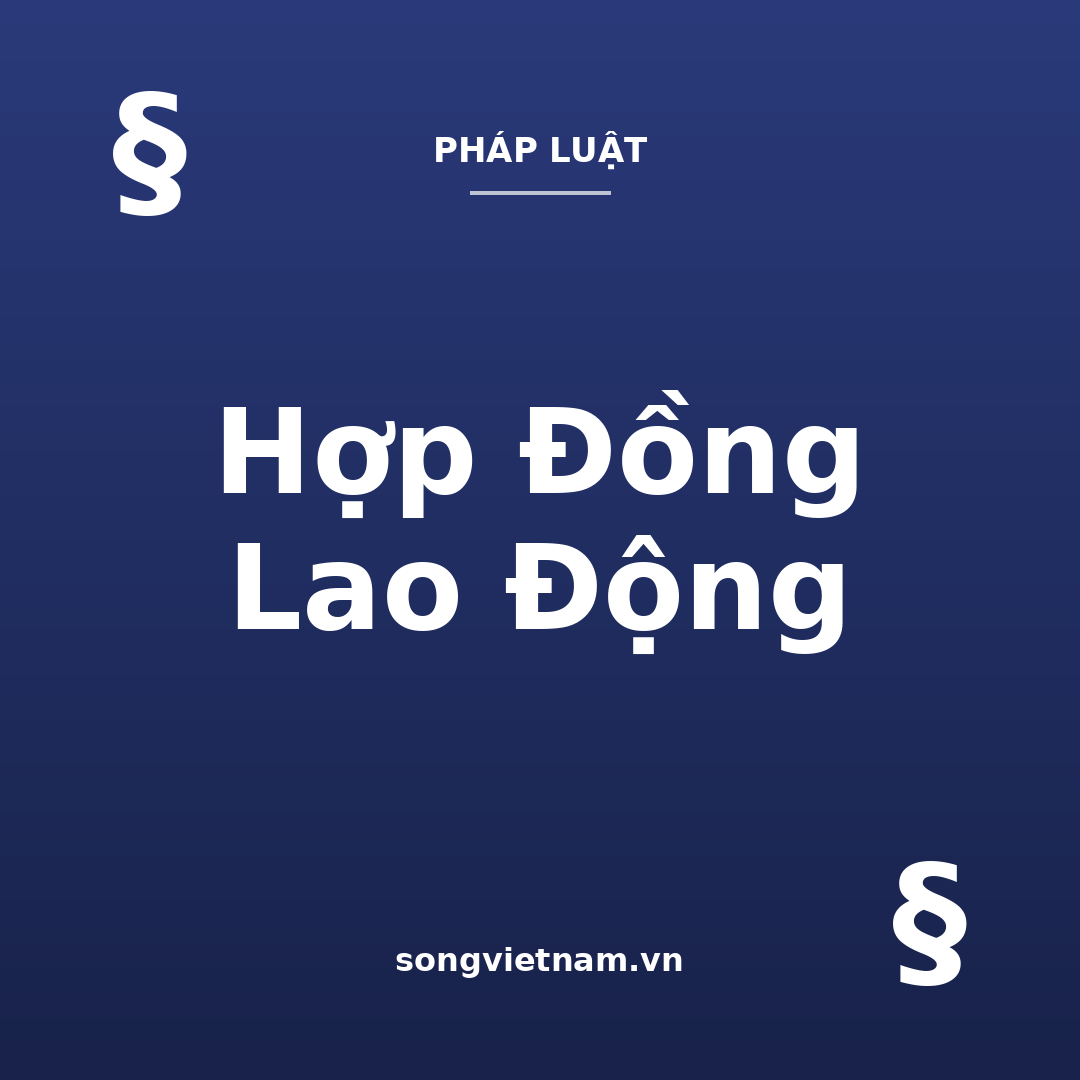 Hợp Đồng Lao Động: Điều Cần Biết Và 5 Điểm Kiểm Tra Trước Khi Ký