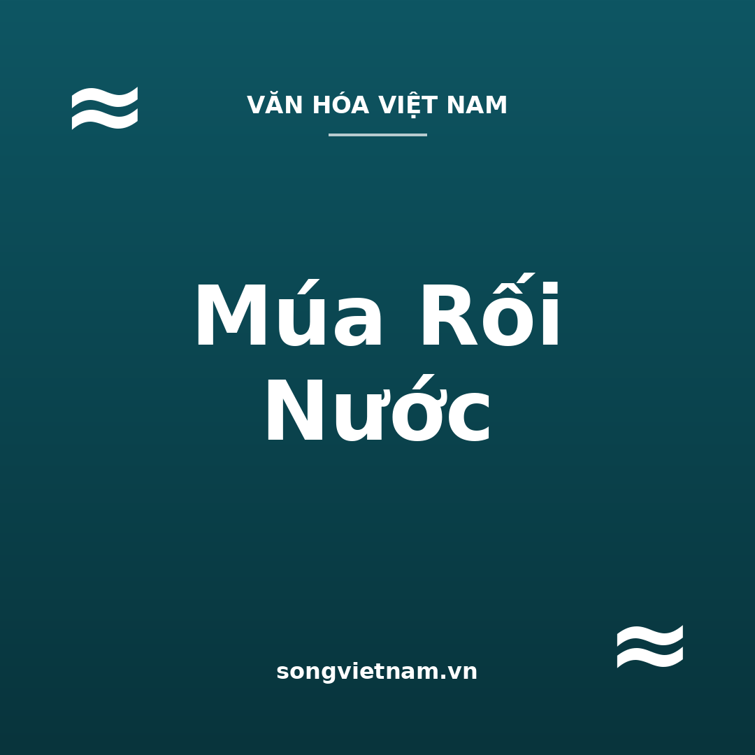 Múa Rối Nước: Nghệ Thuật Độc Đáo Từ Nền Văn Minh Lúa Nước