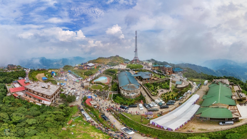 Sun Group sắp xây quần thể du lịch cáp treo hơn 7.300 tỷ trên đỉnh Mẫu Sơn