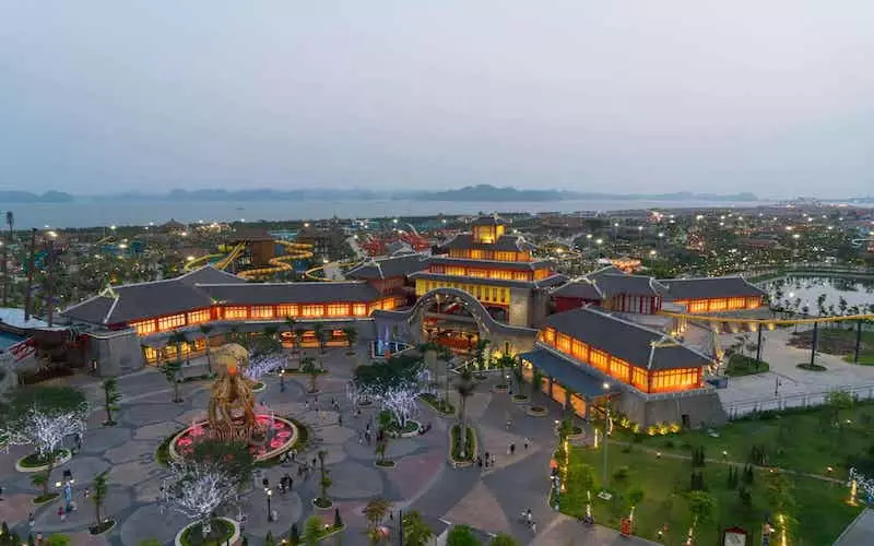 Sun World Hạ Long Complex: Điểm đến du lịch hấp dẫn tại Hạ Long