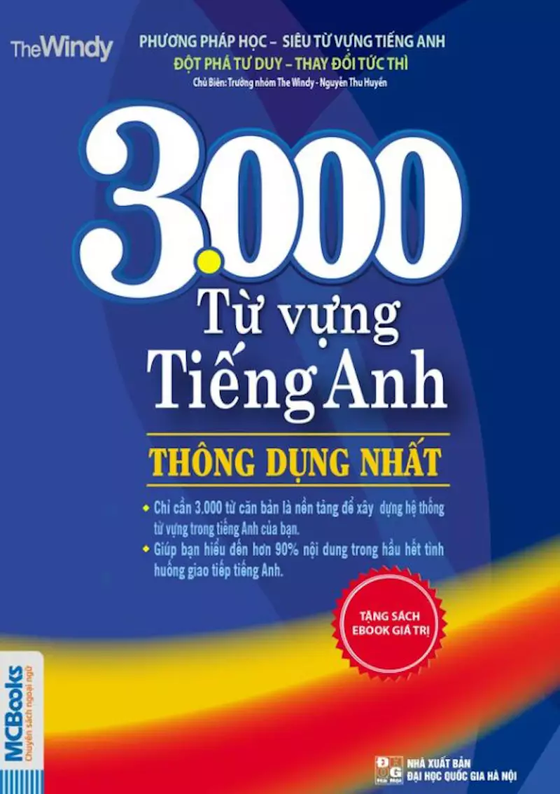 Tài liệu học từ vựng cho người mới bắt đầu - 3000 từ vựng tiếng Anh thông dụng nhất