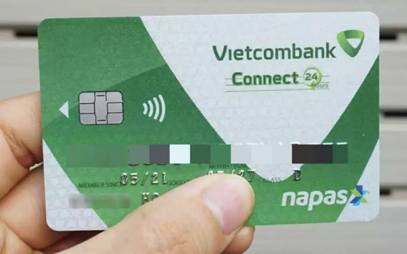 Thẻ ATM gắn chip là gì?