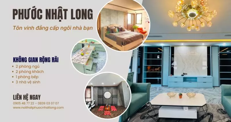 Dịch vụ công ty xây dựng & nội thất Phước Nhật Long