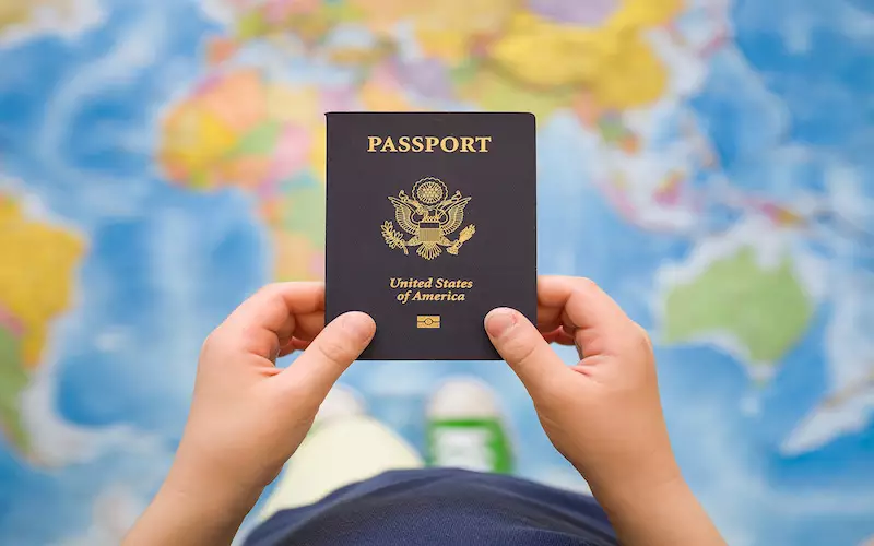 Thủ tục làm hộ chiếu cho trẻ em và các bước đăng ký hộ chiếu