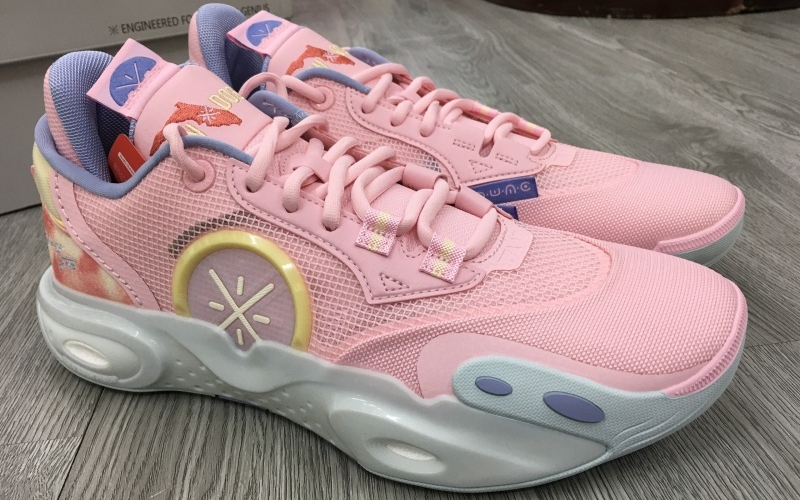 Giày bóng rổ Li-Ning Wade All City