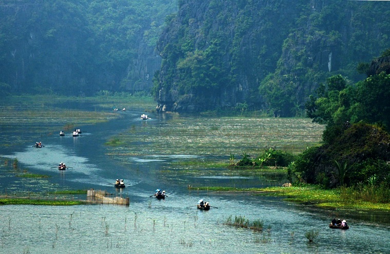 Quần thể danh thắng Tràng An Ninh Bình - di sản hỗn hợp thế giới