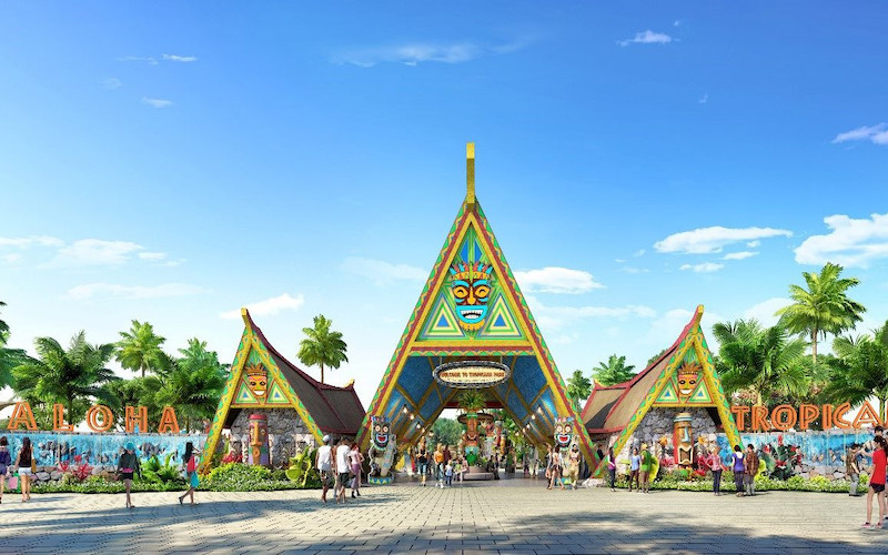 Tropicana Park Hồ Tràm - Điểm đến hấp dẫn mùa hè tại Vũng Tàu