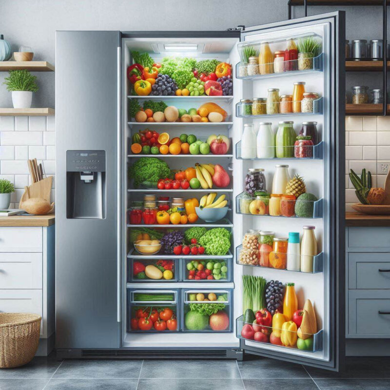 3 điều cần tránh khi sử dụng tủ lạnh để bảo vệ sức khỏe 26 Không để thực phẩm sống và chín chung một ngăn để tránh lây nhiễm chéo và bảo quản an toàn