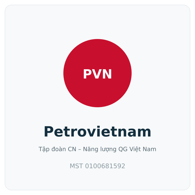 Petrovietnam MST 0100681592