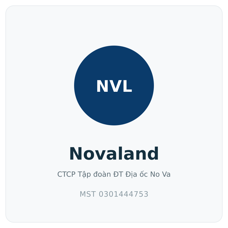 Novaland MST 0301444753