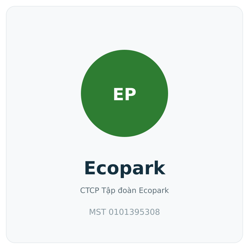 Ecopark MST 0101395308