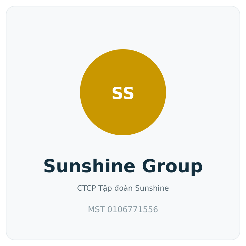 Sunshine Group MST 0106771556