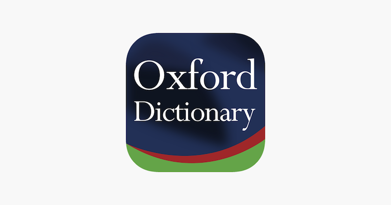 Oxford Dictionary