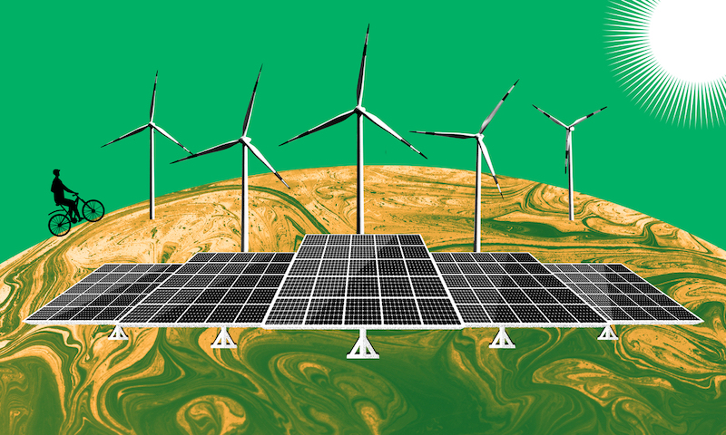 Vai trò của năng lượng gió trong quá trình giảm phát thải, hướng đến Net Zero 47 Năng lượng gió là nguồn sạch, dồi dào và thân thiện với môi trường
