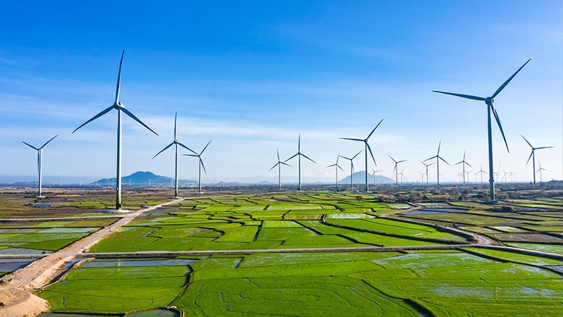 Vai trò của năng lượng gió trong quá trình giảm phát thải, hướng đến Net Zero 48 Năng lượng gió gần như vô hạn, thay thế bền vững cho nhiên liệu hóa thạch