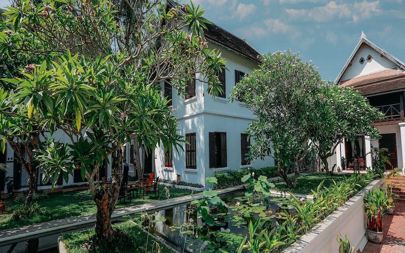 Nghỉ dưỡng êm đềm bên sông Mekong tại Victoria Xiengthong Palace Luang Prabang