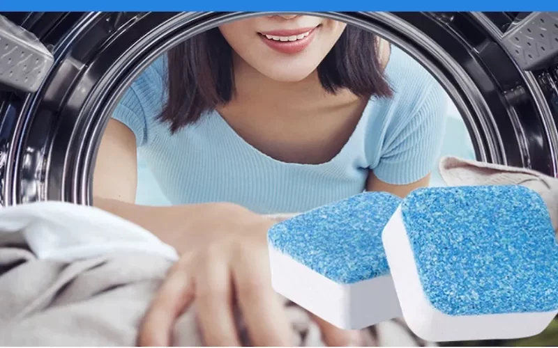 Viên tẩy máy giặt có thực sự tốt? Cách dùng viên tẩy máy giặt