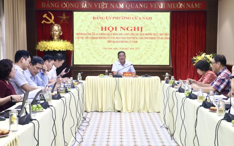Hà Nội thí điểm vùng phát thải thấp tại phường Cửa Nam từ năm 2026 4 Hà Nội thí điểm vùng phát thải thấp tại phường Cửa Nam từ năm 2026