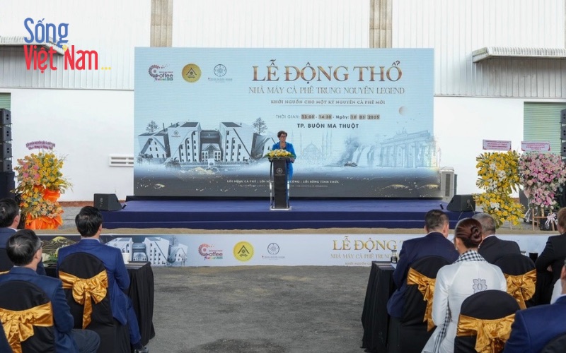 Ông Đặng Lê Nguyên Vũ chi 2.000 tỷ xây nhà máy tiêu chuẩn Net Zero 43 Ông Đặng Lê Nguyên Vũ đầu tư 2.000 tỷ đồng xây nhà máy cà phê tiêu chuẩn Net Zero