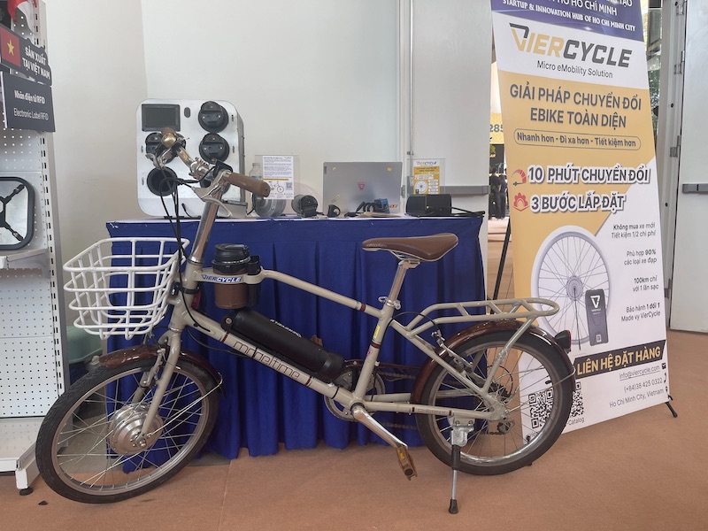 Xe đạp trợ lực và khát vọng cùng VN đạt Net Zero 2050 47 Vier Kit giúp biến xe đạp thường thành xe trợ lực, tiết kiệm chi phí và thân thiện môi trường