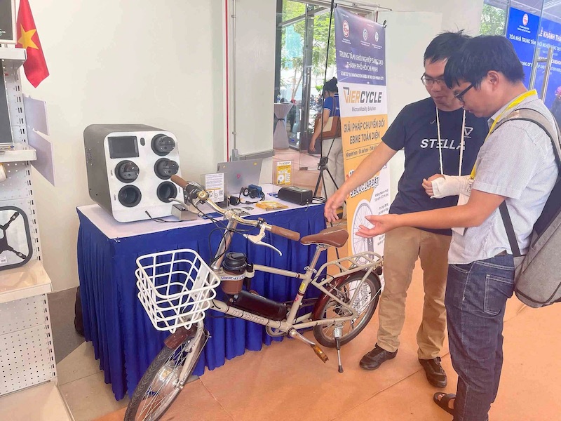 Xe đạp trợ lực và khát vọng cùng VN đạt Net Zero 2050 33 Xe đạp trợ lực và khát vọng cùng VN đạt Net Zero 2050